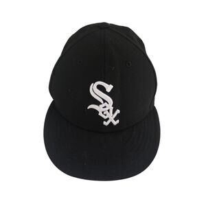 White Sox 2005 World Series Baseball Cap New Era 59 Fifty Fitted Size 7 1/8 Wool